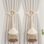 Decorative Curtain Holder with Tassels | Kelmera