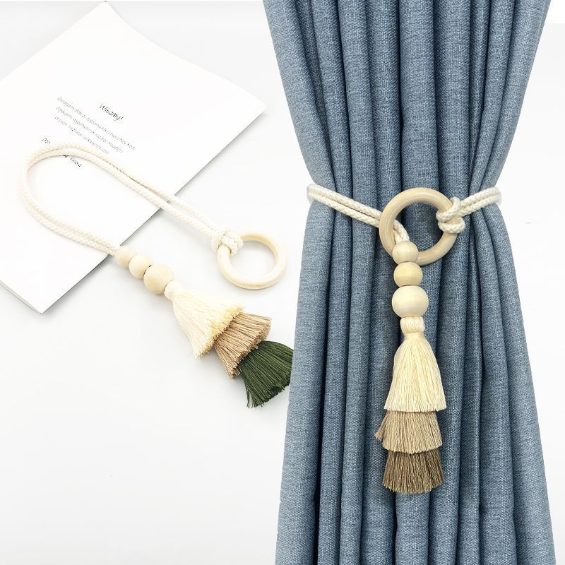 Decorative Curtain Holder with Tassels | Kelmera