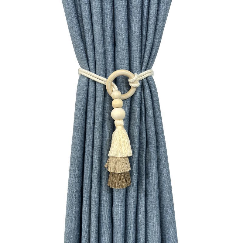 Decorative Curtain Holder with Tassels | Kelmera