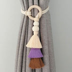 Decorative Curtain Holder with Tassels | Kelmera