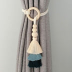 Decorative Curtain Holder with Tassels | Kelmera