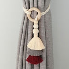 Decorative Curtain Holder with Tassels | Kelmera