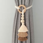 Decorative Curtain Holder with Tassels | Kelmera