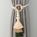 Decorative Curtain Holder with Tassels | Kelmera