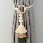 Decorative Curtain Holder with Tassels | Kelmera