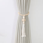 Decorative Curtain Holder Wood | Kelmera