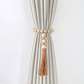 Decorative Curtain Holder Wood | Kelmera