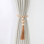Decorative Curtain Holder Wood | Kelmera
