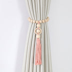 Decorative Curtain Holder Wood | Kelmera