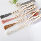 Decorative Curtain Holder Wood | Kelmera