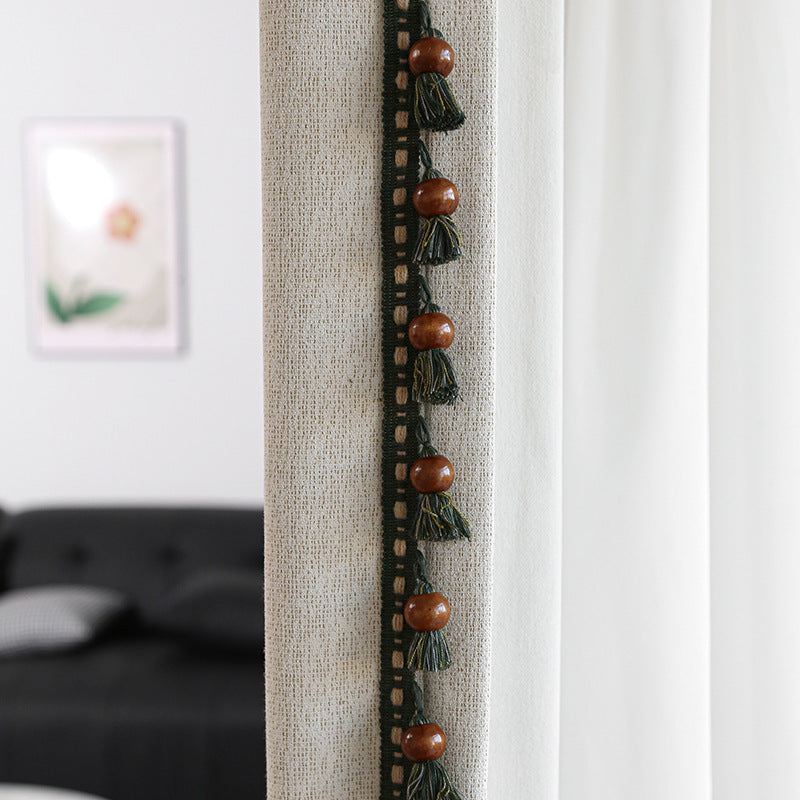 Decorative Curtain Soft Textile | Kelmera