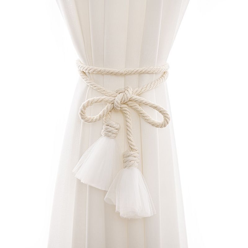 Decorative Curtain Tape with Tassels | Kelmera