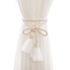 Decorative Curtain Tape with Tassels | Kelmera