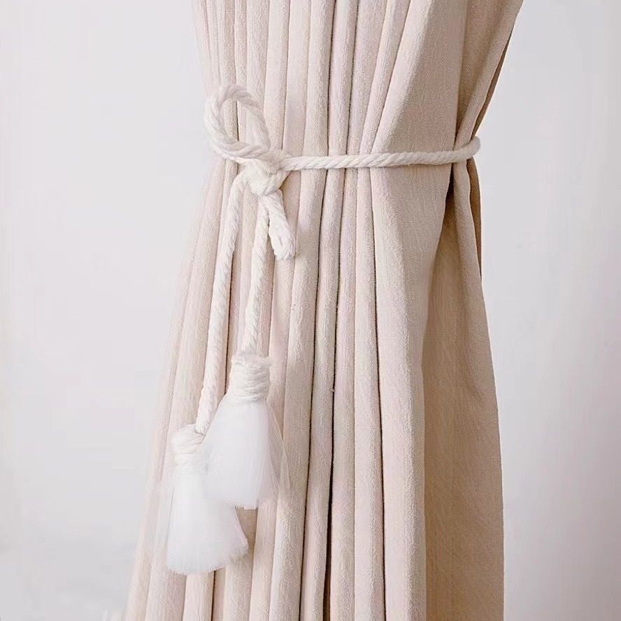 Decorative Curtain Tape with Tassels | Kelmera