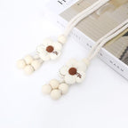 Decorative Curtain Tieback Beige Brown | Kelmera