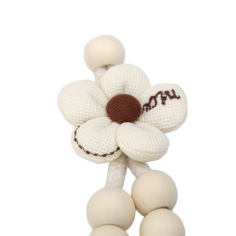 Decorative Curtain Tieback Beige Brown | Kelmera