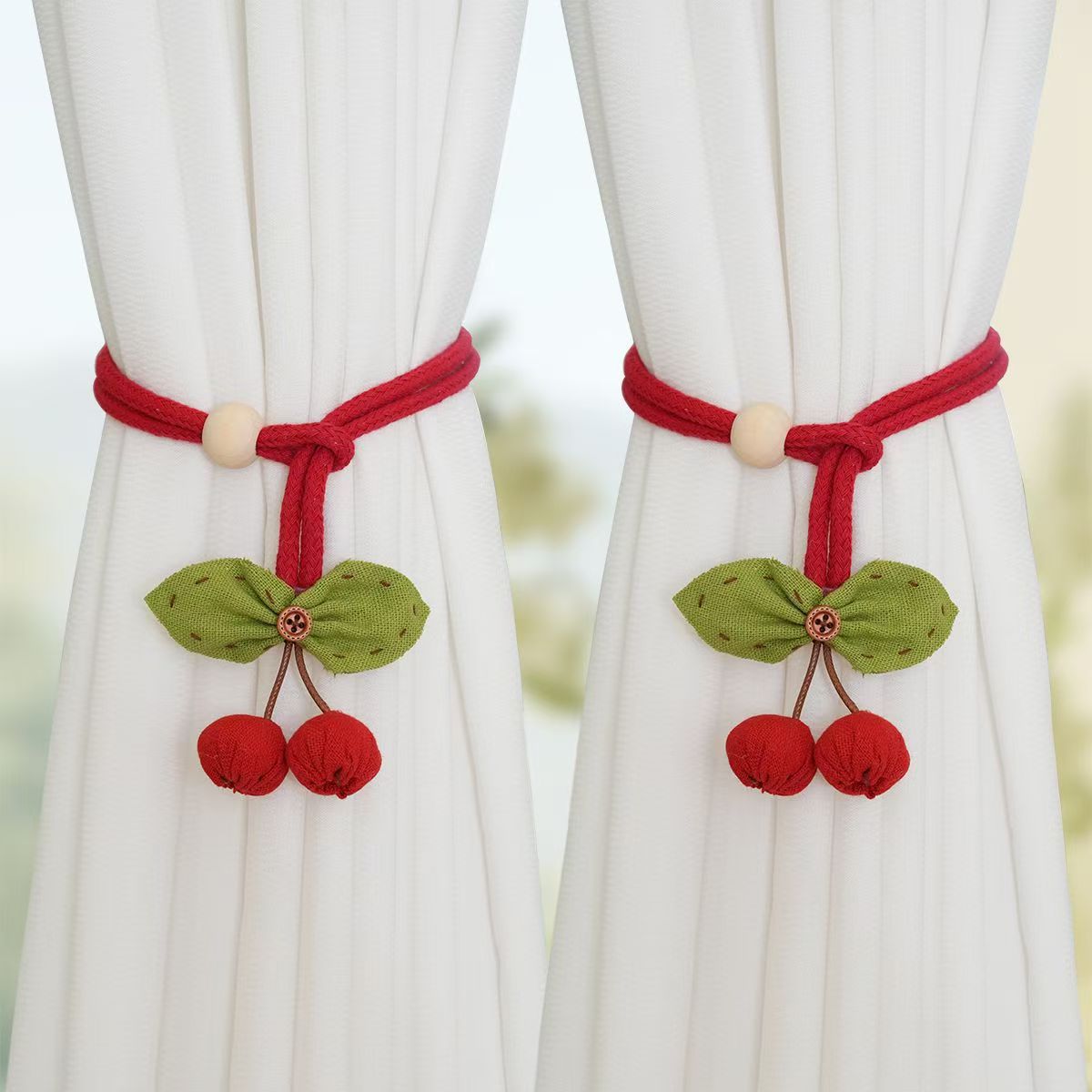 Decorative Curtain Tieback Gold Coffee | Kelmera