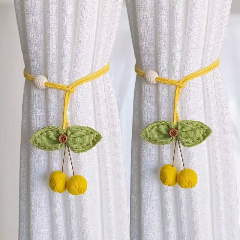 Decorative Curtain Tieback Gold Coffee | Kelmera