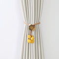 Decorative Curtain Tieback Gold Coffee | Kelmera
