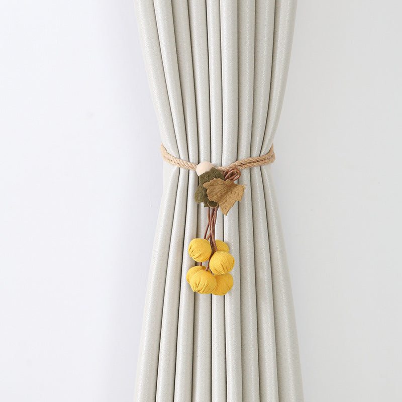 Decorative Curtain Tieback Gold Coffee | Kelmera