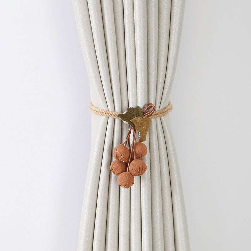 Decorative Curtain Tieback Gold Coffee | Kelmera