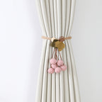 Decorative Curtain Tieback Gold Coffee | Kelmera