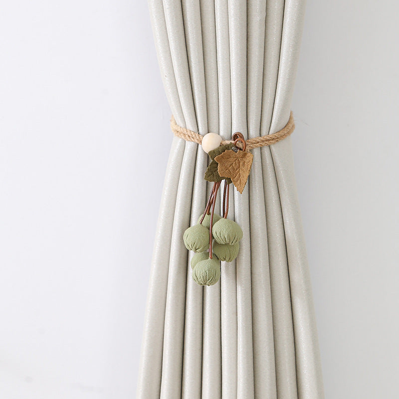 Decorative Curtain Tieback Gold Coffee | Kelmera