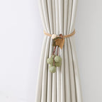 Decorative Curtain Tieback Gold Coffee | Kelmera