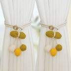 Decorative Curtain Tieback Gold Coffee | Kelmera