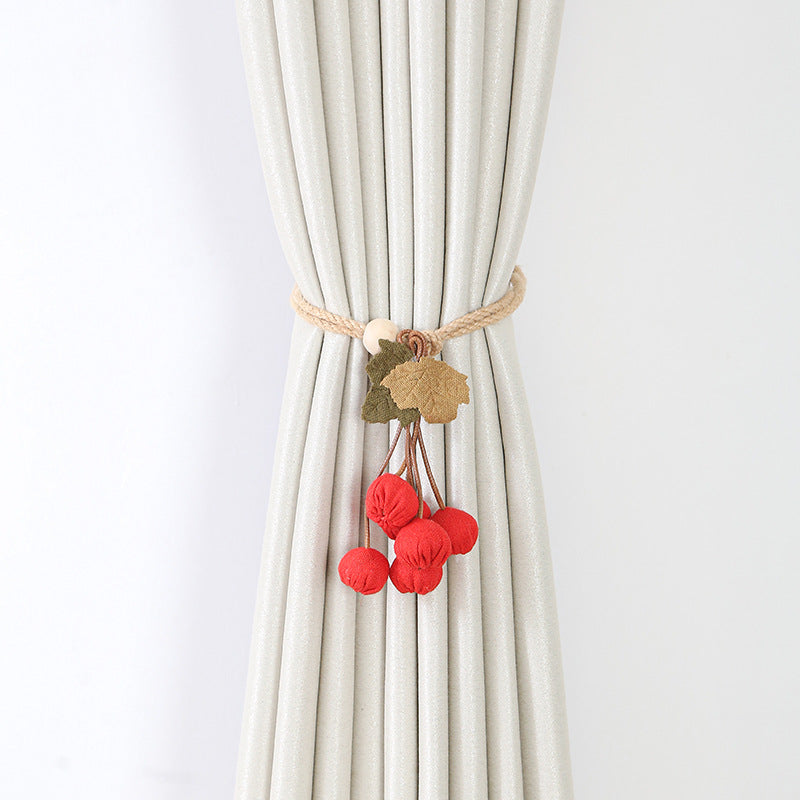 Decorative Curtain Tieback Gold Coffee | Kelmera