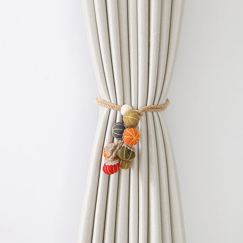 Decorative Curtain Tieback Gold Coffee | Kelmera