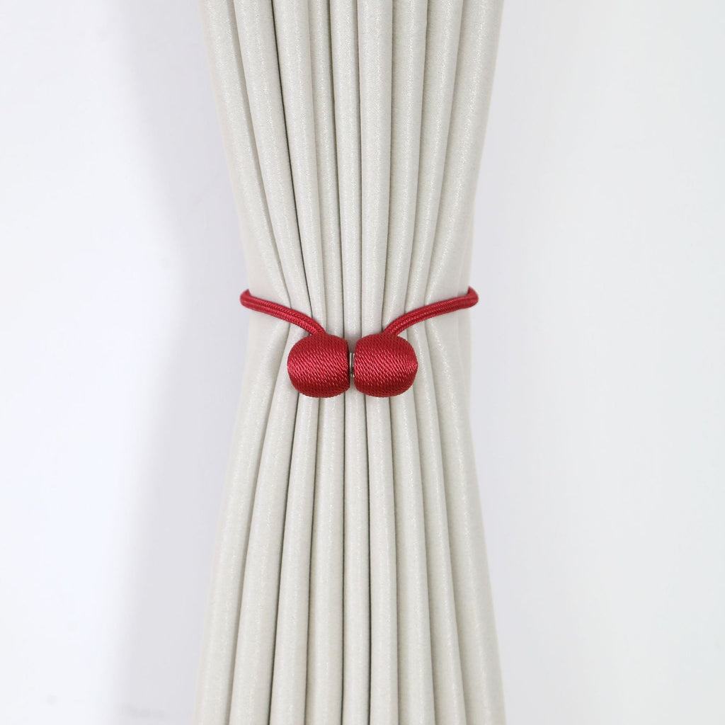 Decorative Curtain Tieback Light Green Pink | Kelmera
