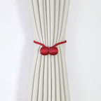 Decorative Curtain Tieback Light Green Pink | Kelmera