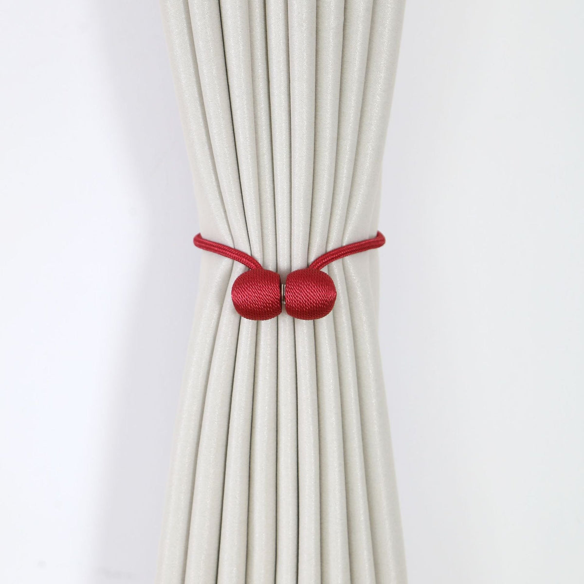 Decorative Curtain Tieback Light Green Pink | Kelmera