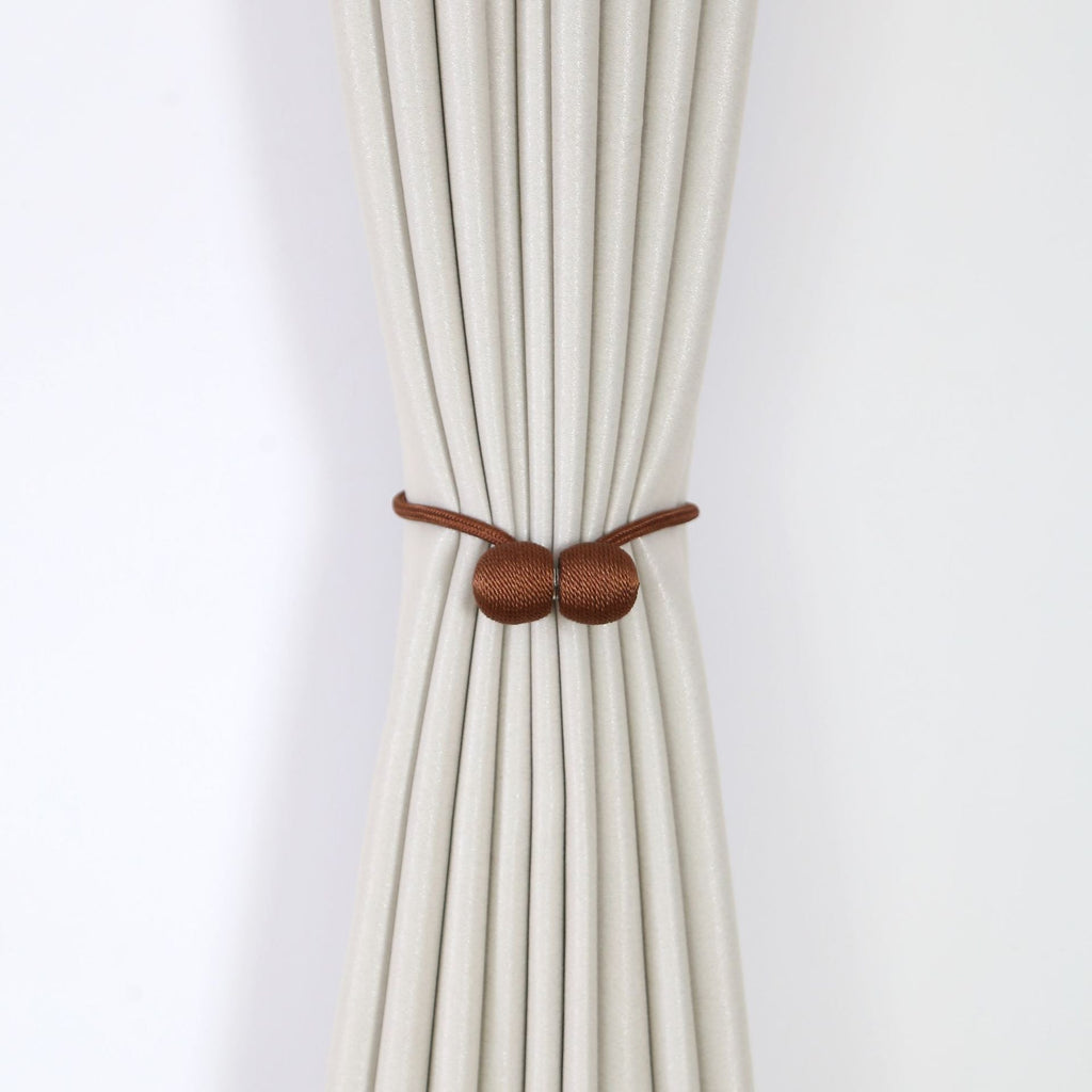 Decorative Curtain Tieback Light Green Pink | Kelmera