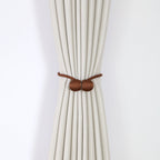 Decorative Curtain Tieback Light Green Pink | Kelmera
