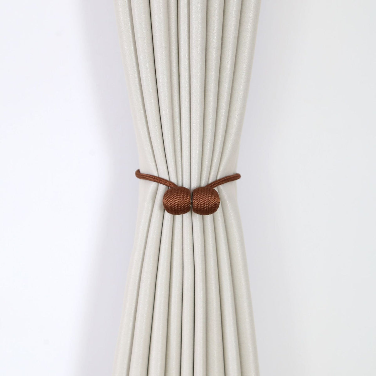 Decorative Curtain Tieback Light Green Pink | Kelmera