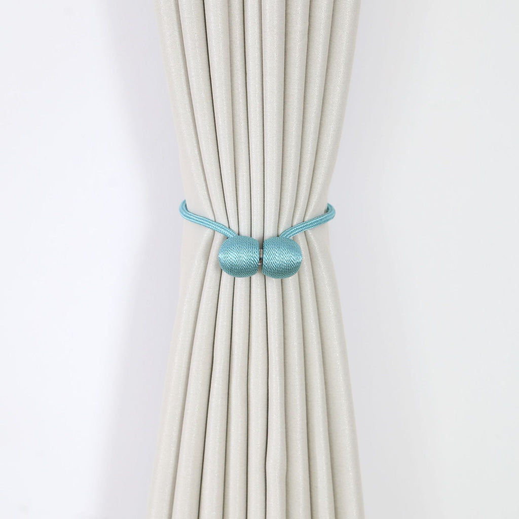 Decorative Curtain Tieback Light Green Pink | Kelmera