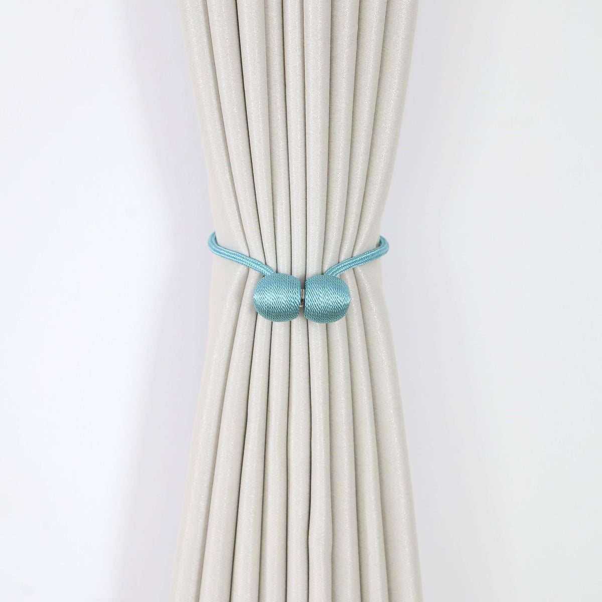 Decorative Curtain Tieback Light Green Pink | Kelmera