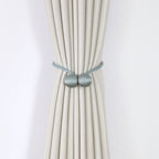 Decorative Curtain Tieback Light Green Pink | Kelmera