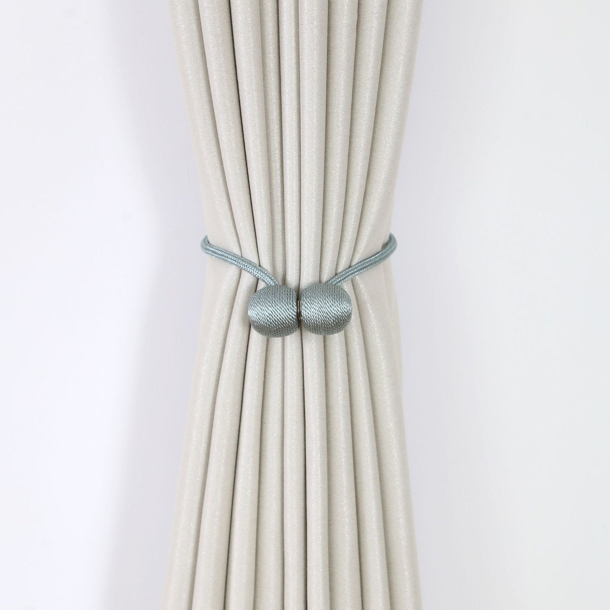 Decorative Curtain Tieback Light Green Pink | Kelmera