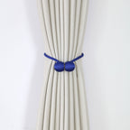 Decorative Curtain Tieback Light Green Pink | Kelmera