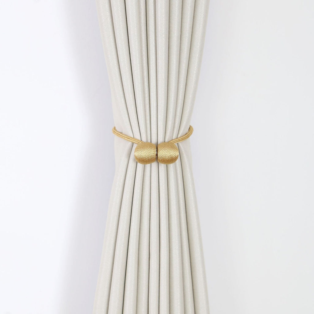 Decorative Curtain Tieback Light Green Pink | Kelmera