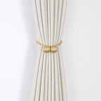 Decorative Curtain Tieback Light Green Pink | Kelmera