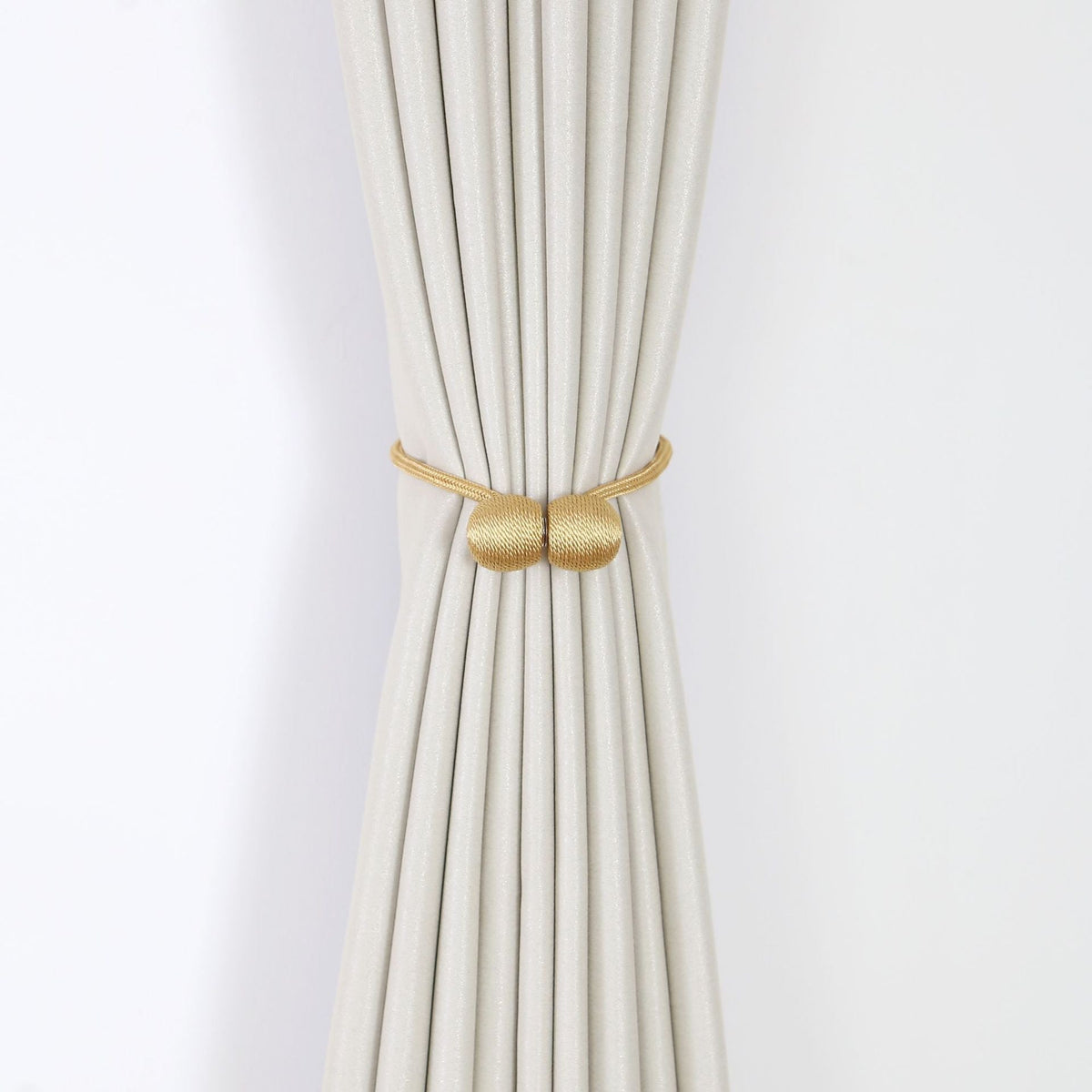 Decorative Curtain Tieback Light Green Pink | Kelmera