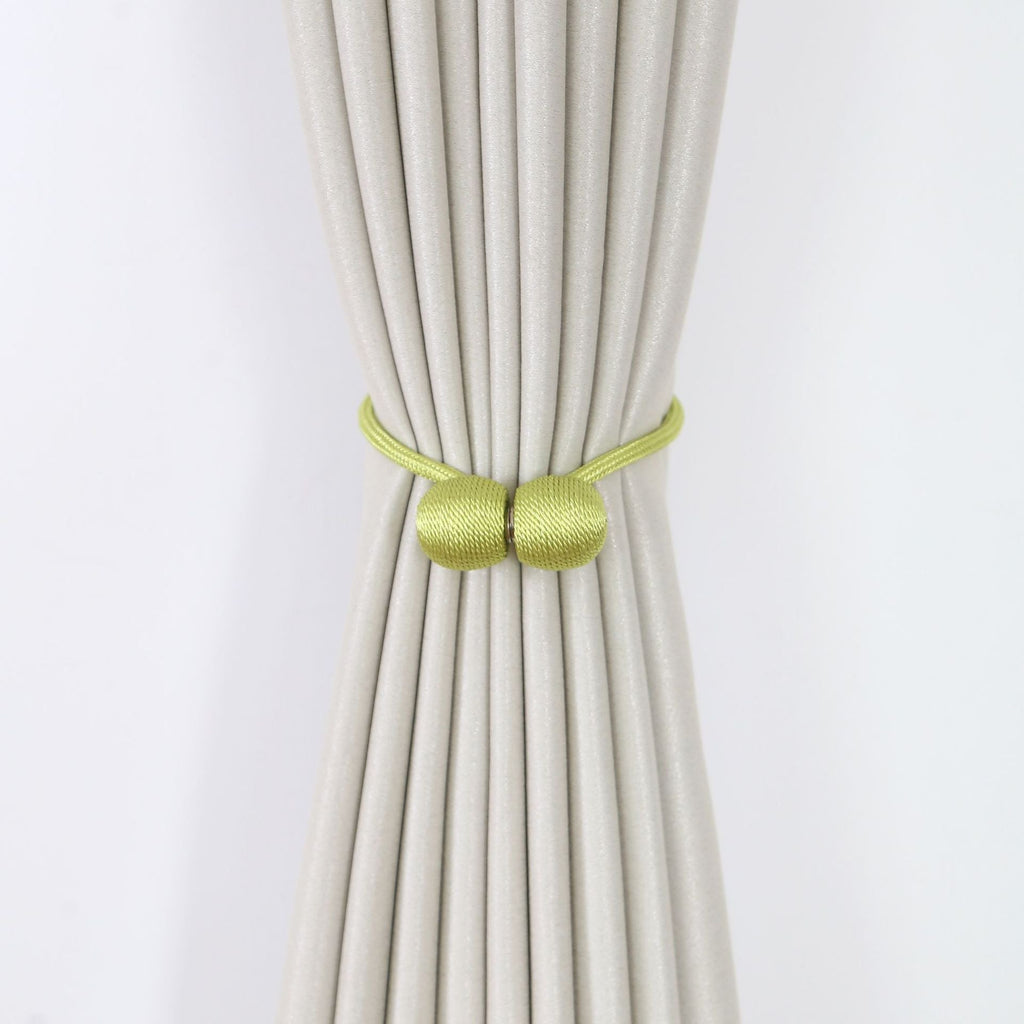 Decorative Curtain Tieback Light Green Pink | Kelmera