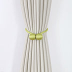 Decorative Curtain Tieback Light Green Pink | Kelmera