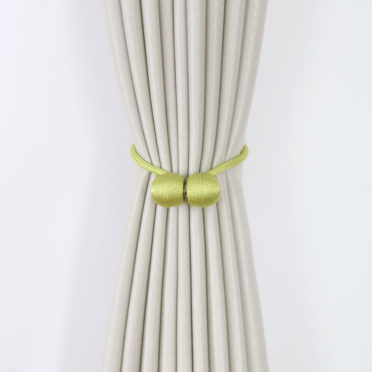 Decorative Curtain Tieback Light Green Pink | Kelmera