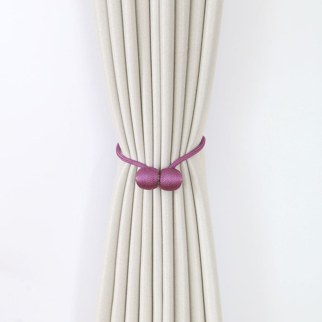 Decorative Curtain Tieback Light Green Pink | Kelmera