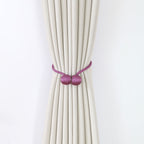 Decorative Curtain Tieback Light Green Pink | Kelmera